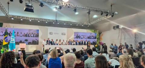 Mais de 80 países declaram apoio ao roteiro global proposto pelo Brasil