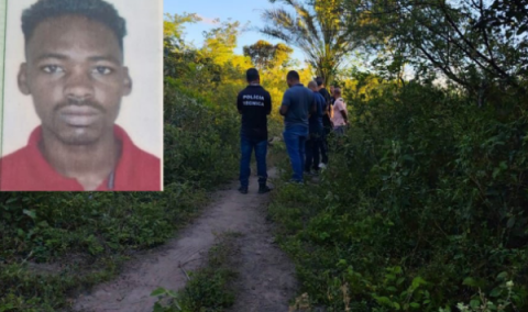 Corpo de homem encontrado nos fundos do presídio é identificado