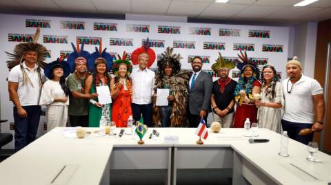 Bahia passa a ter dois territórios indígenas oficialmente demarcados