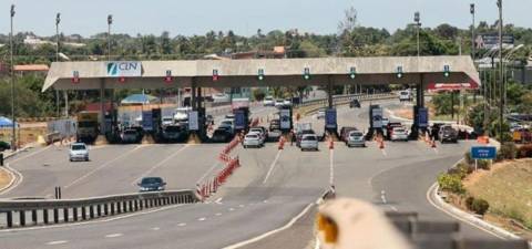 Tarifas do pedágio da BA-099 terão aumento; confira novos valores