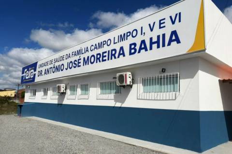 Prefeitura de Feira segue com reformas em unidades de saúde na região norte da cidade