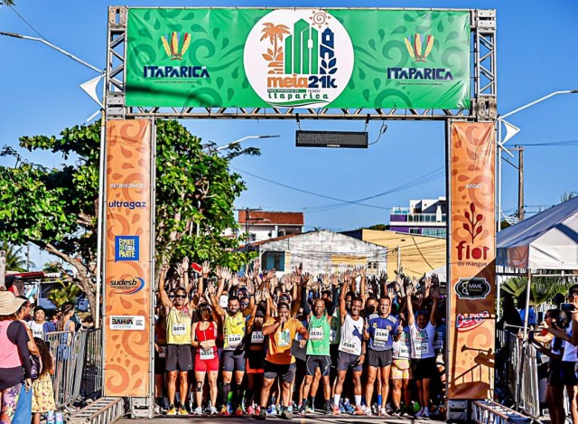 Itaparica consolida maratona com projeção crescente para 2026