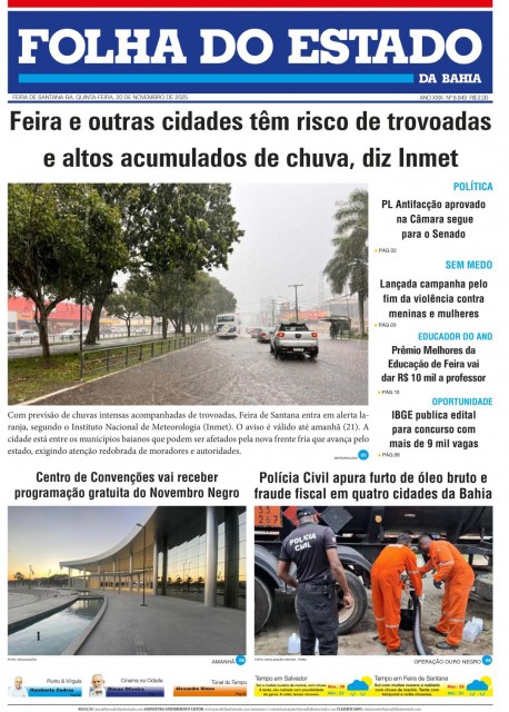 Edição 8849 20-11-2025