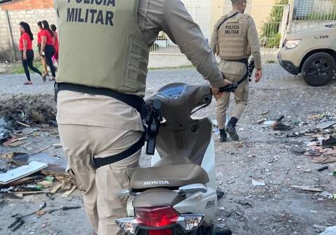 Alunos do 1º BEIC realizam ações com resultados positivos na área da 64ª CIPM