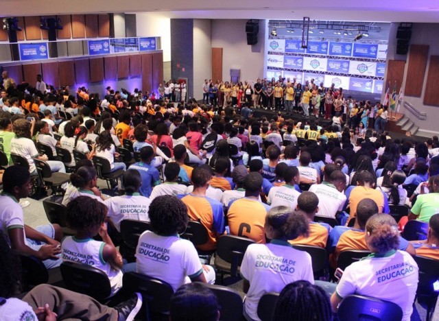 Educação celebra os campeões da Copa Edu 2025 em grande solenidade de premiação