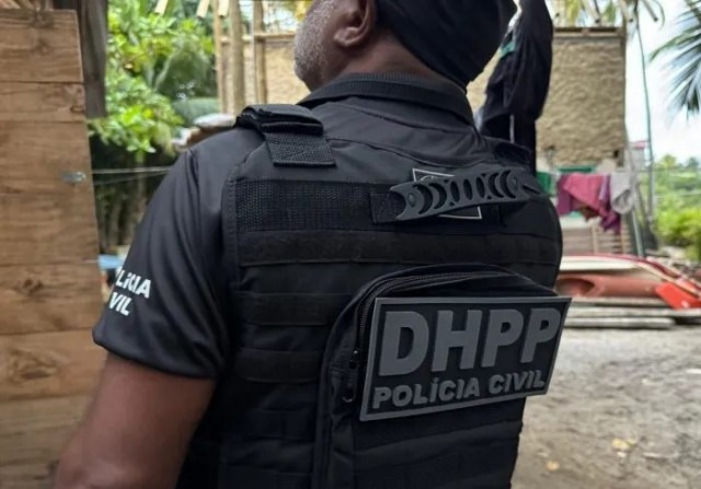 Suspeito de participação em duplo homicídio é preso em Feira de Santana
