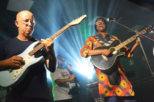 Reggae e outros ritmos animam festa em homenagem ao Dia da Consciência Negra