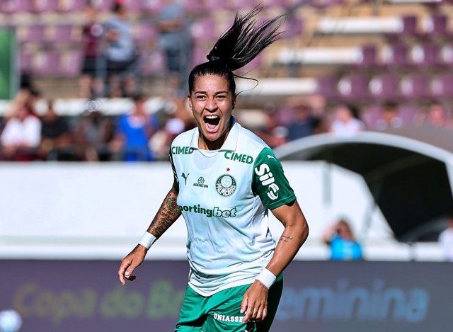 Palmeiras domina decisão e conquista título inédito