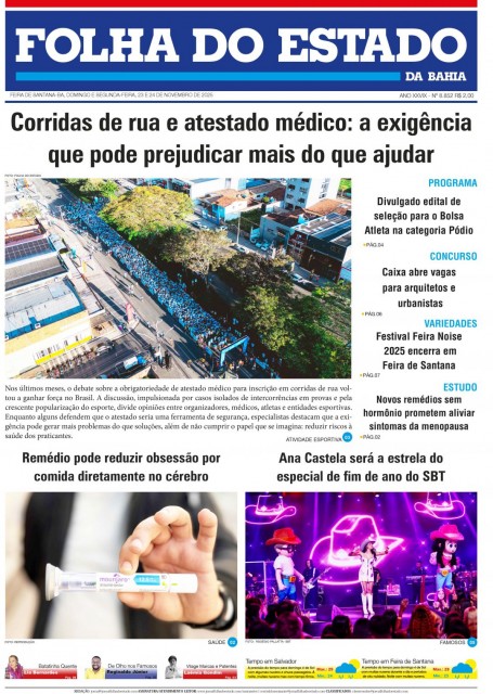 Edição 8852 23-11-2025