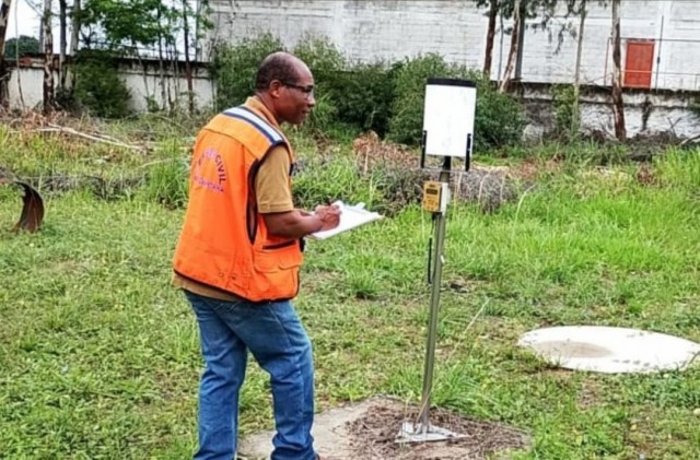 Defesa Civil monitora áreas afetadas pelas chuvas em Feira de Santana