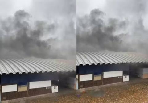 Incêndio em feira de Vitória da Conquista deixa três pessoas feridas