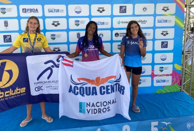 Keylane Rodrigues brilha no Brasileiro de Águas Abertas