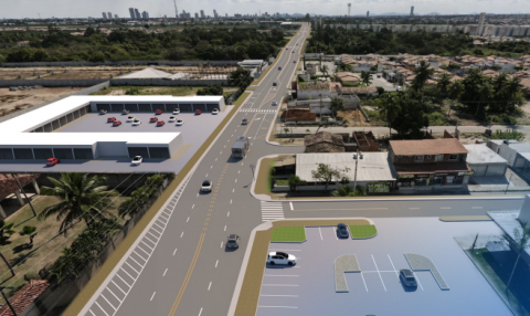 Projeto de duplicação da Artêmia Pires, em Feira, terá licitação internacional orçada em R$ 60 milhões