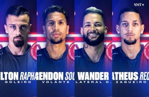 Bahia de Feira anuncia pacote de reforços para o Baianão 2026