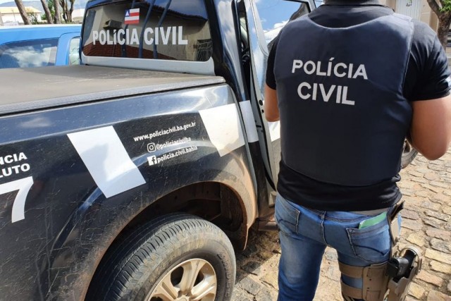 Suspeito de homicídio em Juazeiro tem mandado cumprido