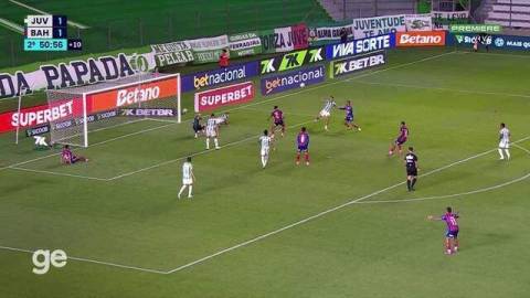 Juventude empata com Bahia e vê permanência na Série A cada vez mais distante