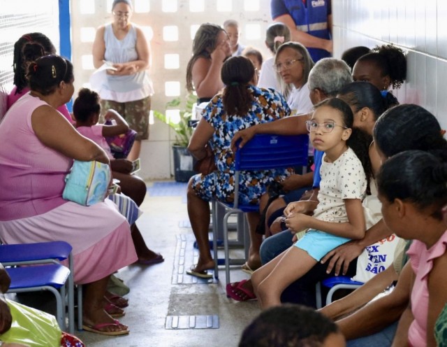 Feira em Ação leva serviços de saúde, cidadania e assistência social ao distrito da Matinha