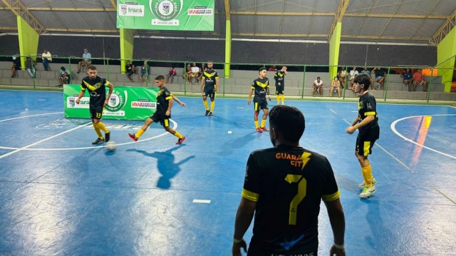 Fênix Lendários supera o Ipê e abre vantagem nas quartas da Copa Cidade de Irará de Futsal