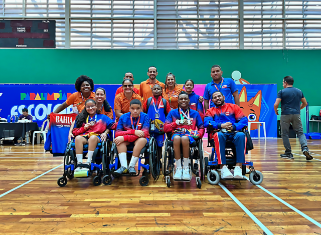 Bahia celebra campanha inédita nas Paralimpíadas