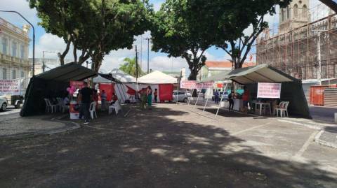 Dezembro Vermelho: prefeitura realiza mobilização contra ISTs com testes rápidos e orientações