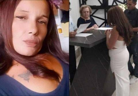 Noiva morre afogada durante sessão fotográfica por causa de vestido