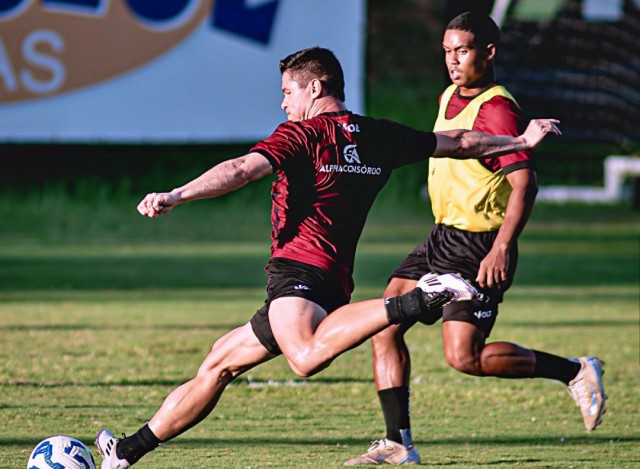 Vitória sustenta arrancada decisiva na Série A