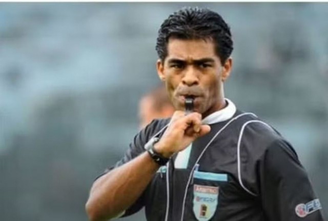 Morre no Rio o árbitro Luís Antônio Silva Santos, o “Índio”, aos 55 anos
