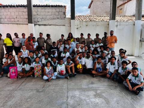 1º BEIC promove gesto de solidariedade e beneficia alunos da Escola Allan Kardec