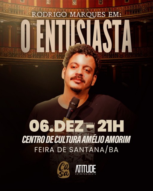 Rodrigo Marques, pela primeira vez em Camaçari