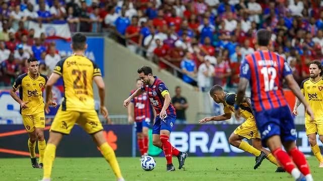 Bahia vence o Sport na Fonte Nova e segue vivo na briga pelo G-5