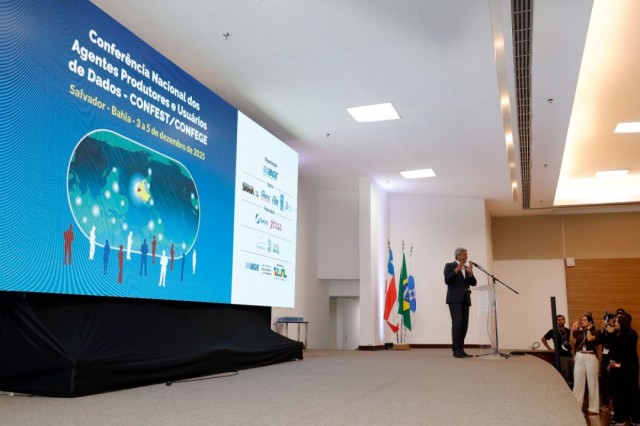 Bahia sedia principal conferência nacional de estatísticas e geociências