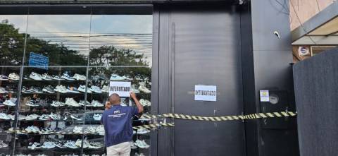 Polícia apreende mais de R$ 2 milhões em produtos falsificados em Feira