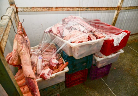 Açougue é interditado por armazenar carne imprópria para consumo no interior da Bahia