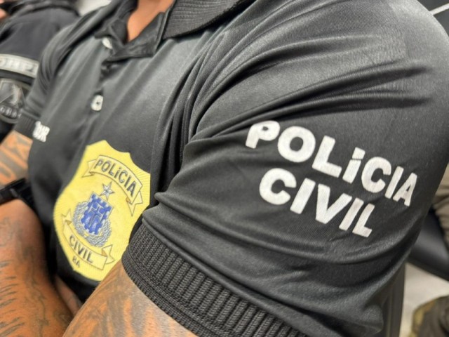 Suspeito de estuprar os filhos é preso pela Polícia Civil no interior da Bahia