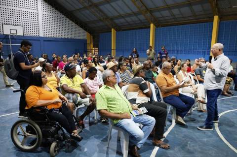 Prefeitura anuncia pavimentação asfáltica das ruas do Caseb