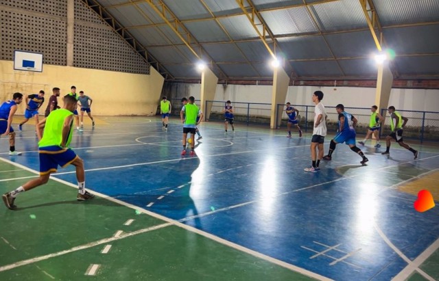 Fênix Lendários fecha preparação e busca vaga na semifinal em Irará