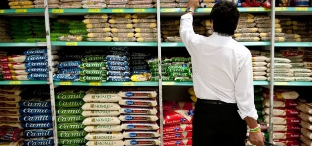 Preço mundial dos alimentos registra queda pelo terceiro mês consecutivo