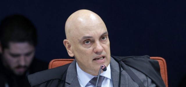 Moraes é uma das 25 pesssoas mais influentes do mundo, segundo jornal britânico Financial Times