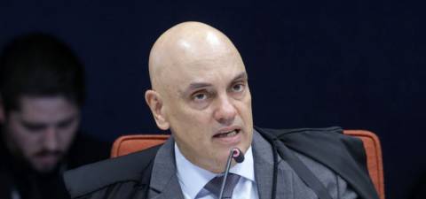 Moraes é uma das 25 pesssoas mais influentes do mundo, segundo jornal britânico Financial Times