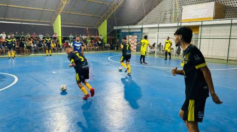 Fênix Lendários goleia novamente e avança às semifinais da Copa Cidade de Irará