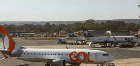 Pipas fazem aeroporto suspender voos e forçam redirecionamento de aeronaves em São Paulo