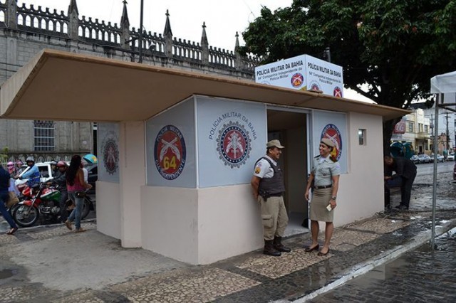 Polícia Militar lança Operação Comércio mais Seguro no centro de Feira de Santana