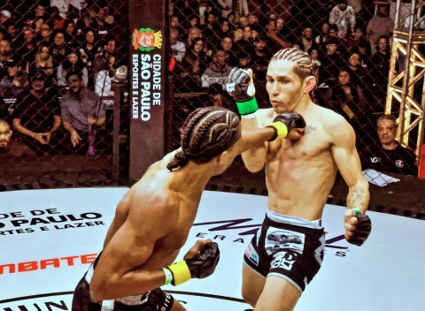 Vini Boy busca afirmação no Coliseu Extreme Fight