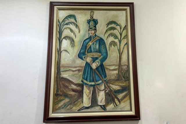 Quadro de Maria Quitéria se torna bem do Patrimônio Cultural do Município