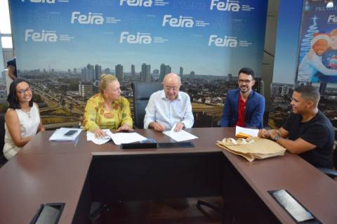 Prefeitura de Feira e Banco do Nordeste selam acordo histórico para fomentar o empreendedorismo