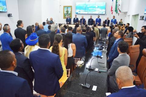 Câmara reforça vínculos de lideranças políticas baianas com Feira de Santana