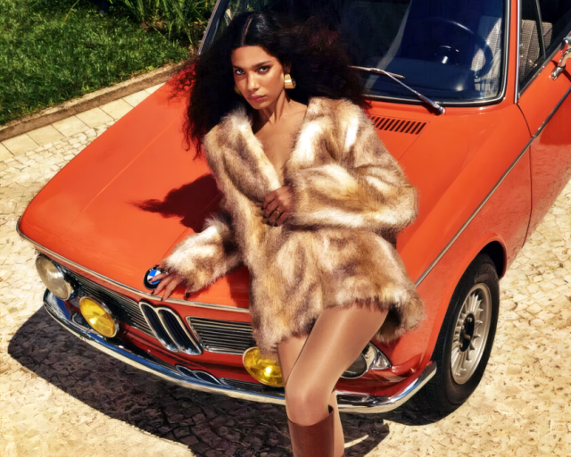 Modelo feirense alcança vitrine internacional na Vogue