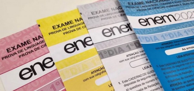 Inep descarta mudanças no Enem após polêmica: 