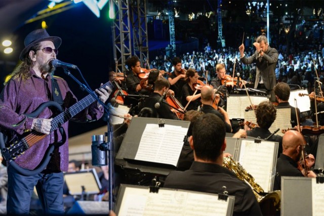 Geraldo Azevedo e Neojiba são atrações da primeira noite do Natal Encantado