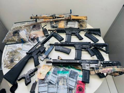 ​Operação Recôncavo cumpre mais de 30 mandados e apreende fuzis, granada e drogas em Maragogipe
